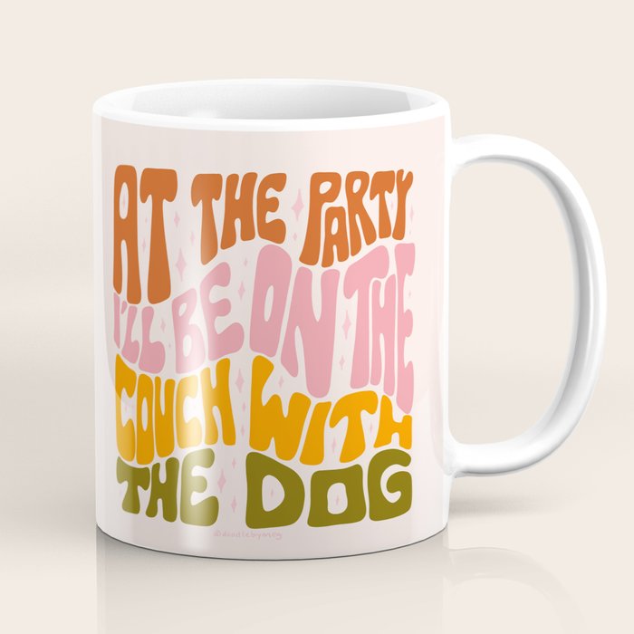 Couch With the Dog Coffee Mug Gallery Image 1