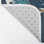 The Wave is forever Bath Mat Gallery Image 2