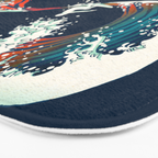 The Wave is forever Bath Mat Gallery Image 3