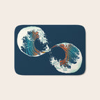The Wave is forever Bath Mat Gallery Image 1