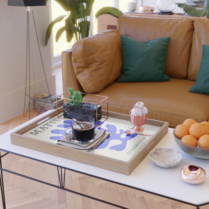 Electrik: Matisse Color Series III | Mid-Century Edition Serving Tray Gallery Image 2