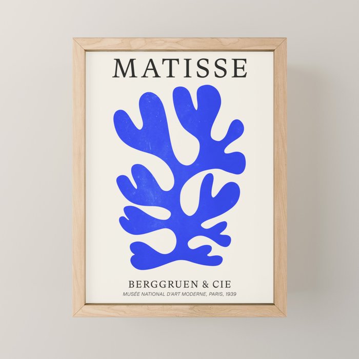 Electrik: Matisse Color Series III | Mid-Century Edition Mini Art Print Gallery Image 1