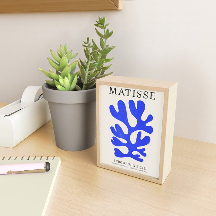 Electrik: Matisse Color Series III | Mid-Century Edition Mini Art Print Gallery Image 2