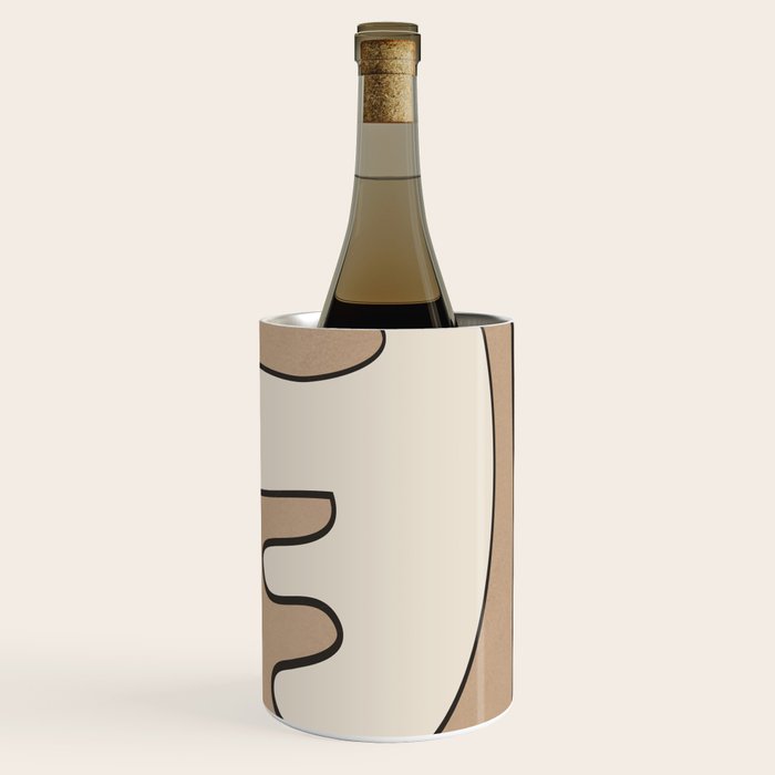 Contours of Thought 1 Wine Chiller Gallery Image 1