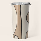 Contours of Thought 1 Travel Mug Gallery Image 2