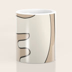 Contours of Thought 1 Coffee Mug Gallery Image 4