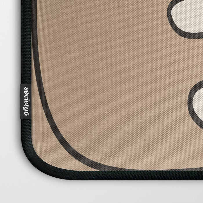 Contours of Thought 1 Laptop Sleeve Gallery Image 3