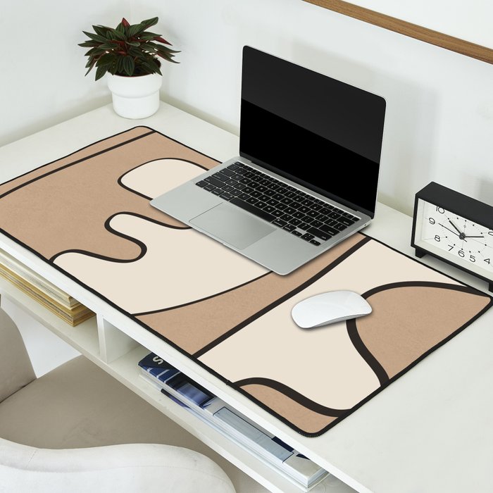 Contours of Thought 1 Desk Mat Gallery Image 2