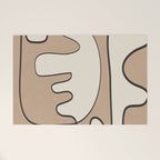 Contours of Thought 1 Welcome Mat Gallery Image 1