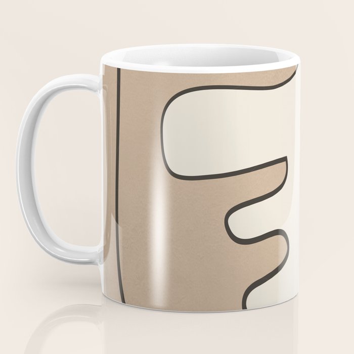 Contours of Thought 1 Coffee Mug Gallery Image 3