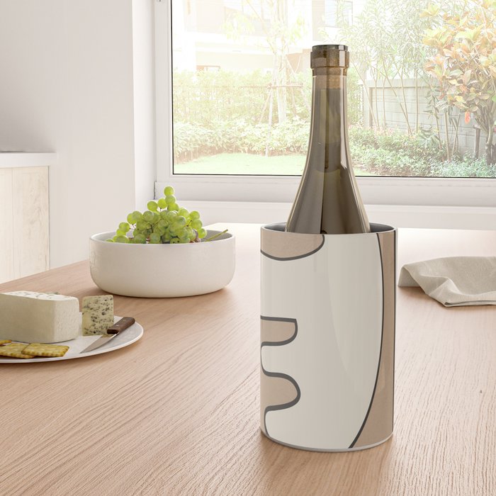 Contours of Thought 1 Wine Chiller Gallery Image 4