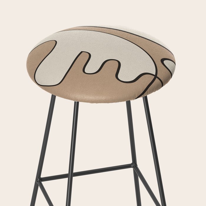 Contours of Thought 1 Stool Gallery Image 2