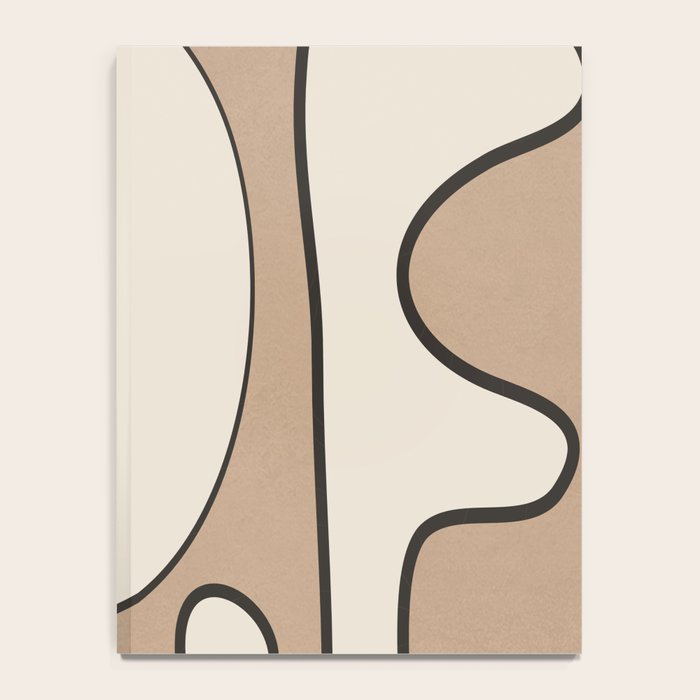 Contours of Thought 1 Notebook Gallery Image 4