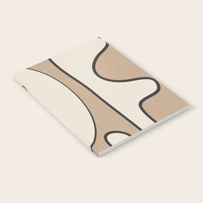 Contours of Thought 1 Notebook Gallery Image 1