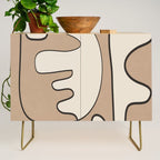 Contours of Thought 1 Credenza Gallery Image 1