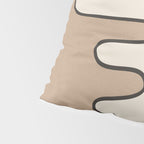 Contours of Thought 1 Pillow Sham Gallery Image 4