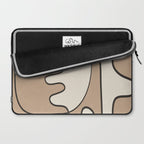Contours of Thought 1 Laptop Sleeve Gallery Image 2