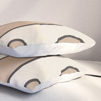Contours of Thought 1 Pillow Sham Gallery Image 3