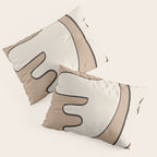 Contours of Thought 1 Pillow Sham Gallery Image 3