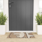 Contours of Thought 1 Welcome Mat Gallery Image 3