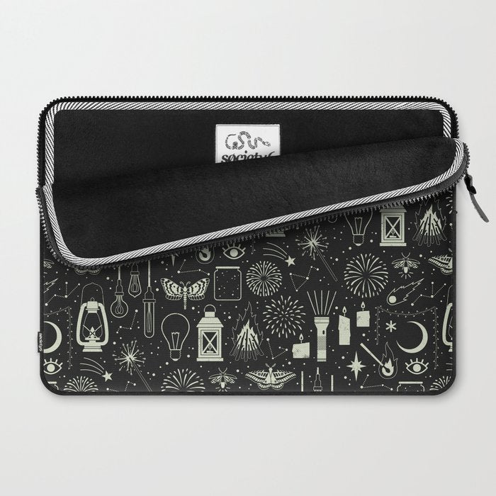 Light the Way: Glow Laptop Sleeve Gallery Image 2