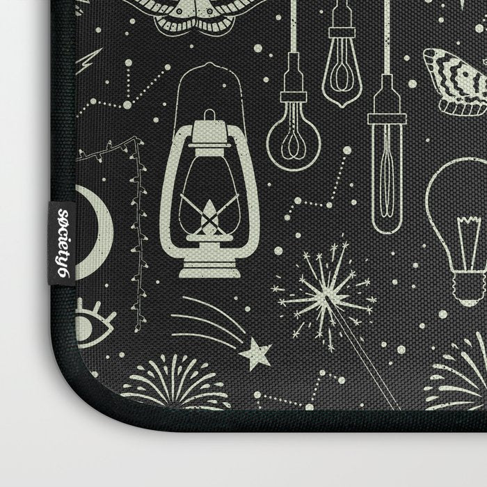 Light the Way: Glow Laptop Sleeve Gallery Image 3