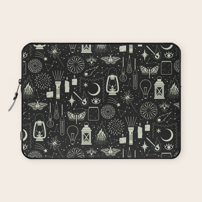 Light the Way: Glow Laptop Sleeve Gallery Image 1