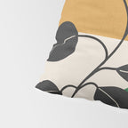 Modern Abstract Minimal Shapes Branches Art 4 Pillow Sham Gallery Image 4
