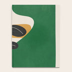 Modern Abstract Minimal Shapes Branches Art 4 Notebook Gallery Image 4