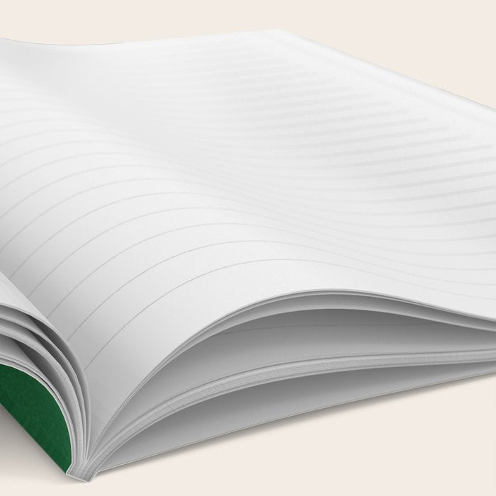 Modern Abstract Minimal Shapes Branches Art 4 Notebook Gallery Image 2
