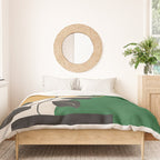 Modern Abstract Minimal Shapes Branches Art 4 Duvet Cover Gallery Image 3