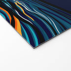 Orca into the Fire Sky Welcome Mat Gallery Image 2
