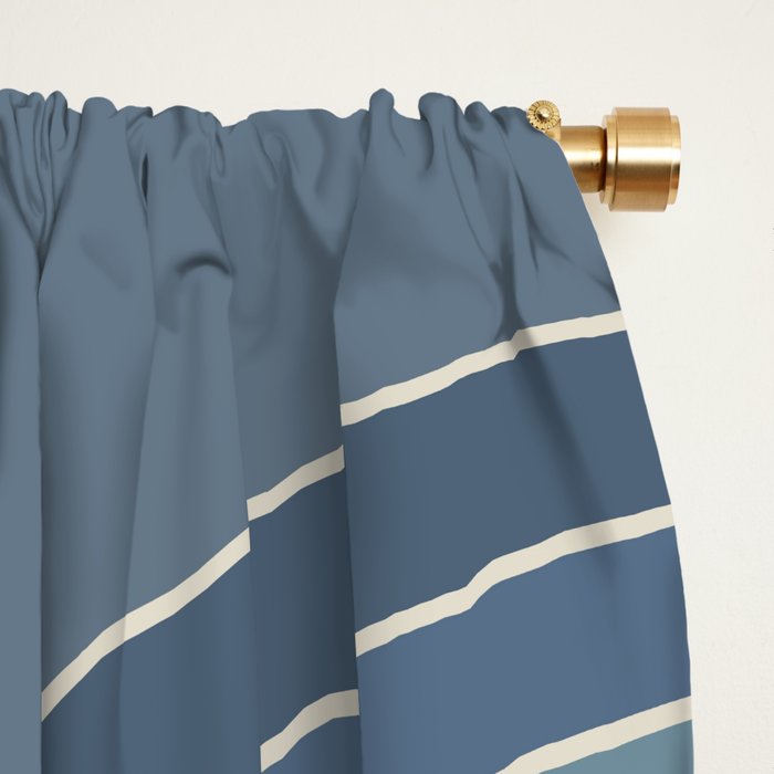 Gradient Curvature VIII Window Curtain Gallery Image 2