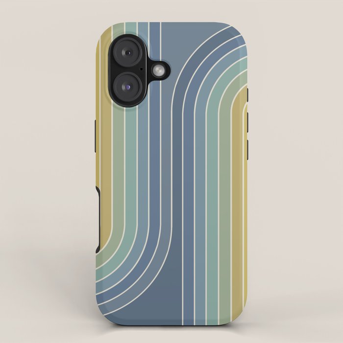 Gradient Curvature VIII iPhone Case Gallery Image 1