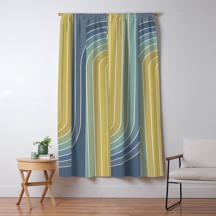 Gradient Curvature VIII Window Curtain Gallery Image 5