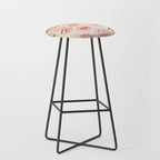 Mystic Eyes - Pink & Red Stool Gallery Image 1