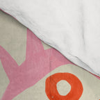Mystic Eyes - Pink & Red Comforter Gallery Image 4