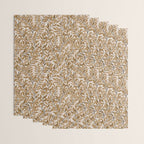  Autumn Botnica Foliage in Neutral Wrapping Paper Gallery Image 3