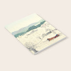 Anna Mary Robertson 'Grandma' Moses To Grandma's House We Go on Thanksgiving Day Folk Art Notebook Gallery Image 2
