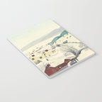 Anna Mary Robertson 'Grandma' Moses To Grandma's House We Go on Thanksgiving Day Folk Art Notebook Gallery Image 3
