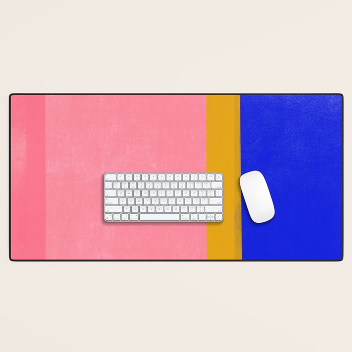 stripe study 44 Desk Mat Gallery Image 1