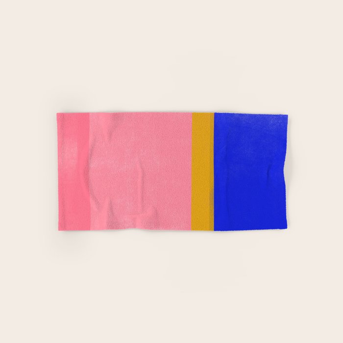 stripe study 44 Bath Towel Gallery Image 1