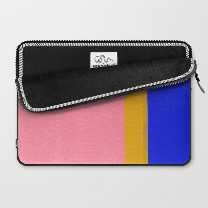 stripe study 44 Laptop Sleeve Gallery Image 2