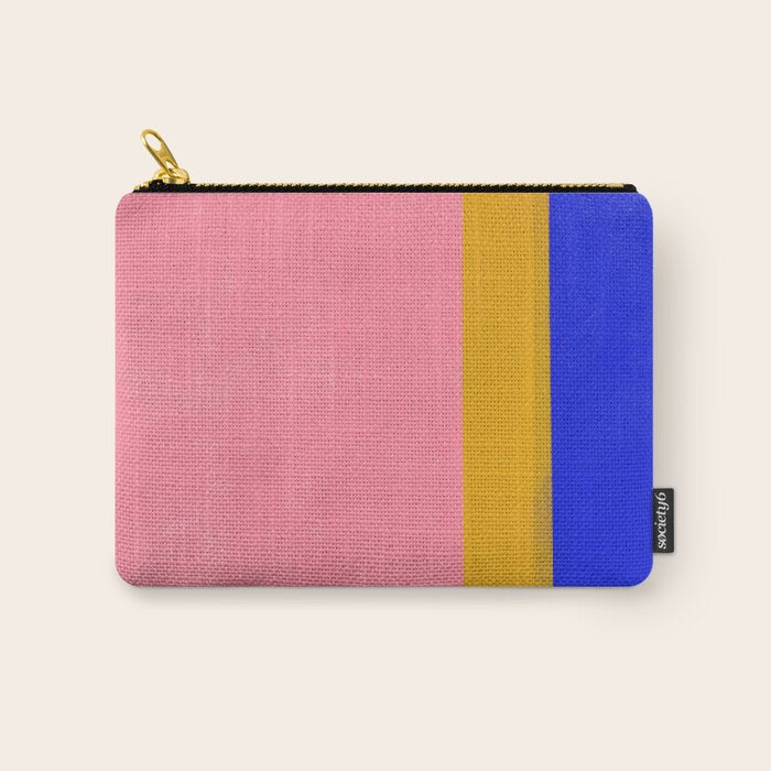 stripe study 44 Carry All Pouch Gallery Image 1