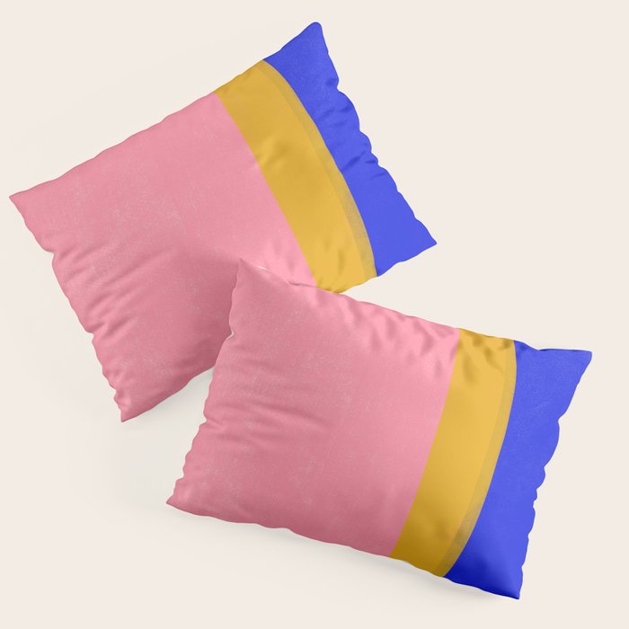 stripe study 44 Pillow Sham Gallery Image 1
