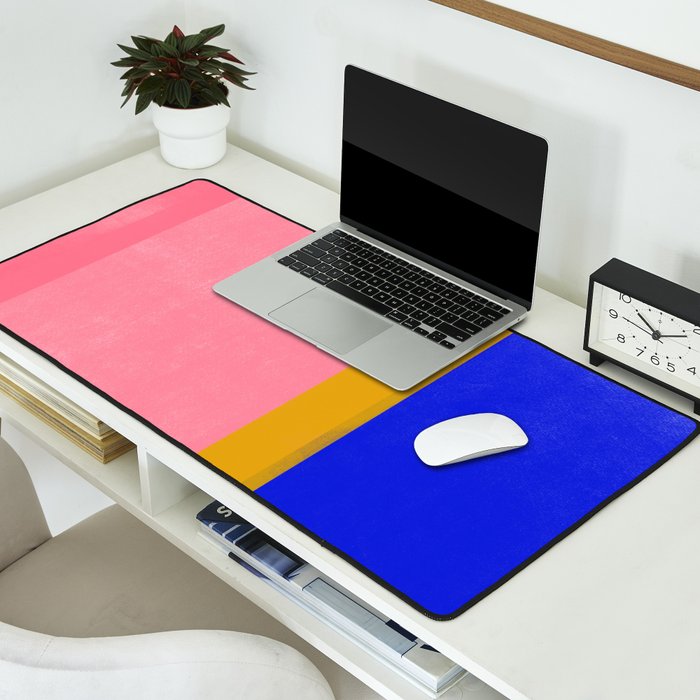 stripe study 44 Desk Mat Gallery Image 2