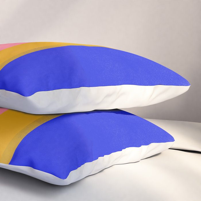 stripe study 44 Pillow Sham Gallery Image 3