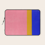 stripe study 44 Laptop Sleeve Gallery Image 1