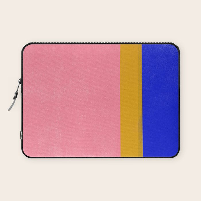 stripe study 44 Laptop Sleeve Gallery Image 1