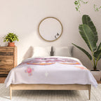 Marbled Emperor Moth Comforter Gallery Image 3